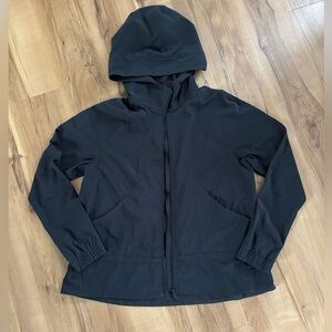 Lululemon Black Hooded Jacket